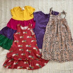 Bundle of four size 4 dresses!